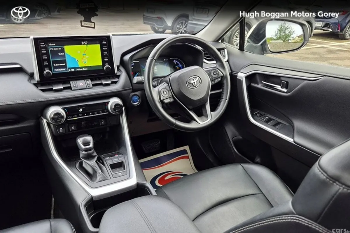 Toyota RAV4 SUV, Petrol Hybrid, 2021, White