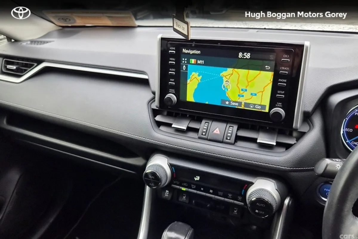 Toyota RAV4 SUV, Petrol Hybrid, 2021, White