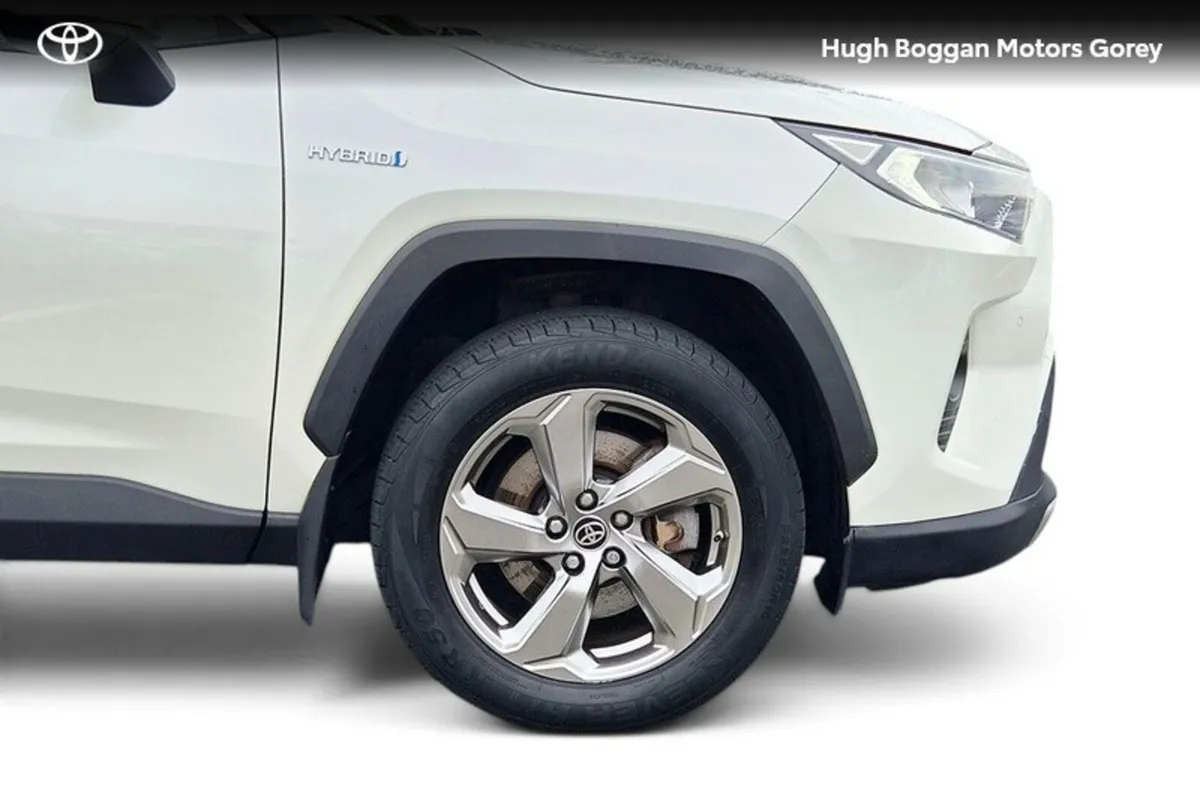 Toyota RAV4 SUV, Petrol Hybrid, 2021, White