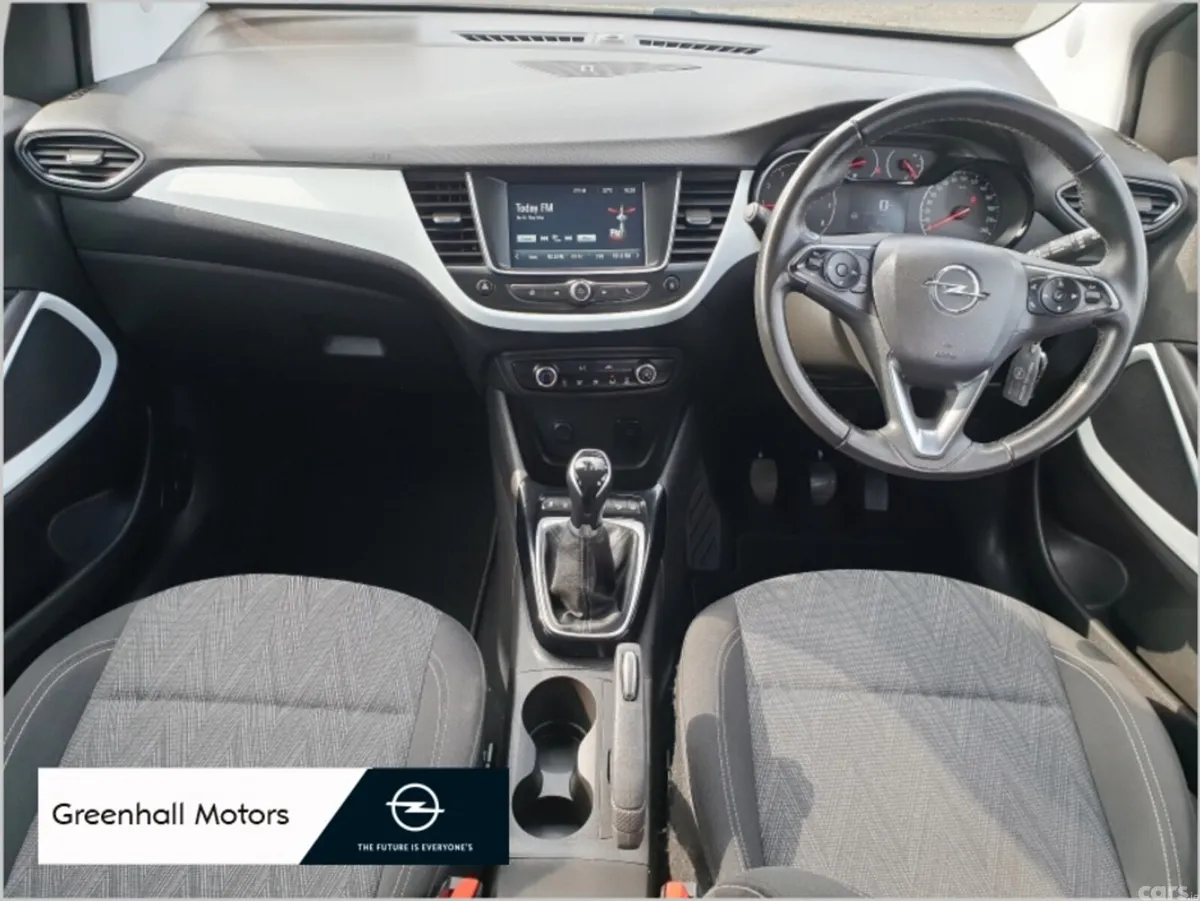 Opel Crossland MPV, Petrol, 2021, Grey