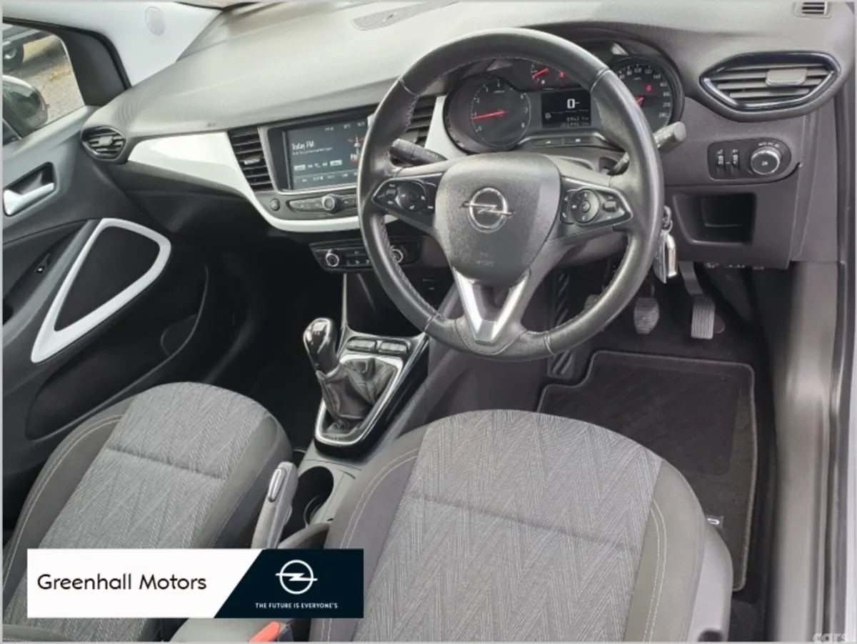 Opel Crossland MPV, Petrol, 2021, Grey