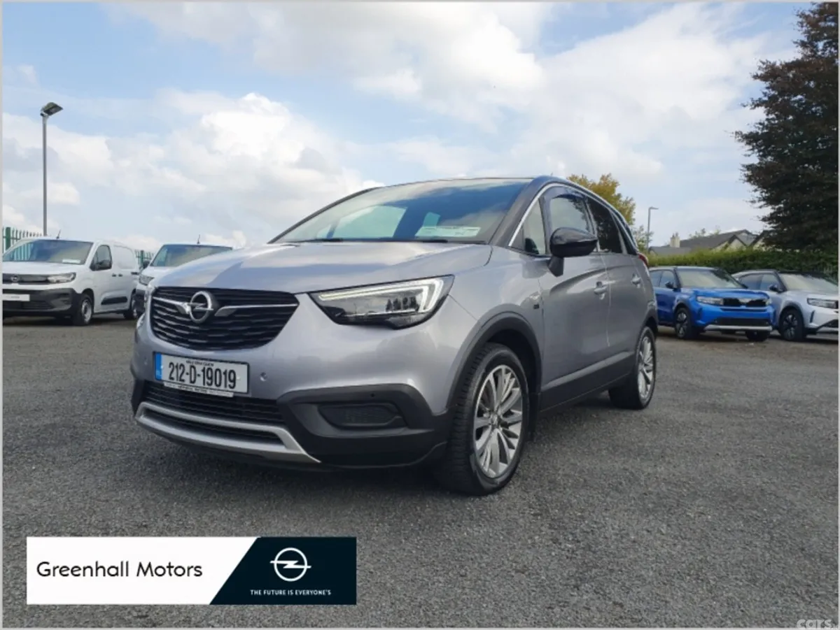 Opel Crossland MPV, Petrol, 2021, Grey