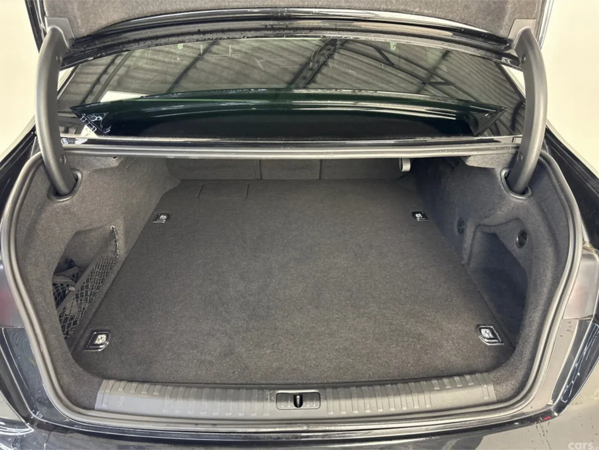 Audi A6 Saloon, Petrol Hybrid, 2022, Black
