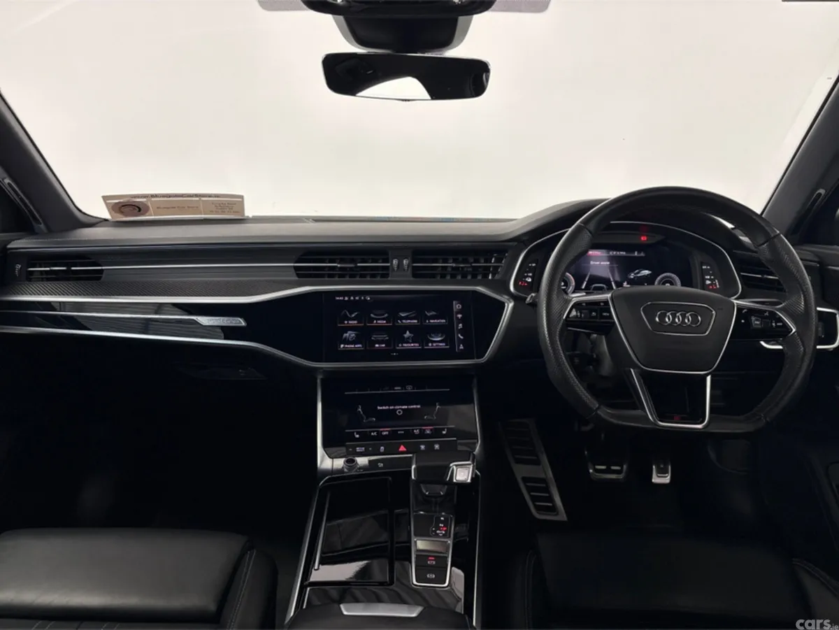 Audi A6 Saloon, Petrol Hybrid, 2022, Black