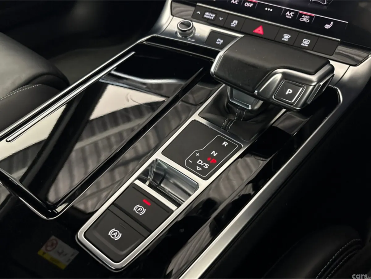 Audi A6 Saloon, Petrol Hybrid, 2022, Black