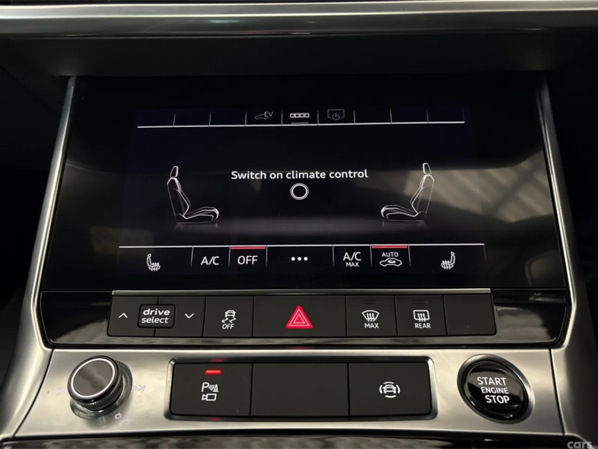 Audi A6 Saloon, Petrol Hybrid, 2022, Black