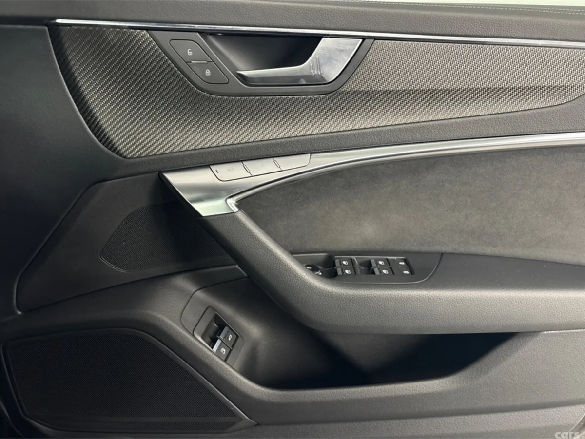 Audi A6 Saloon, Petrol Hybrid, 2022, Black