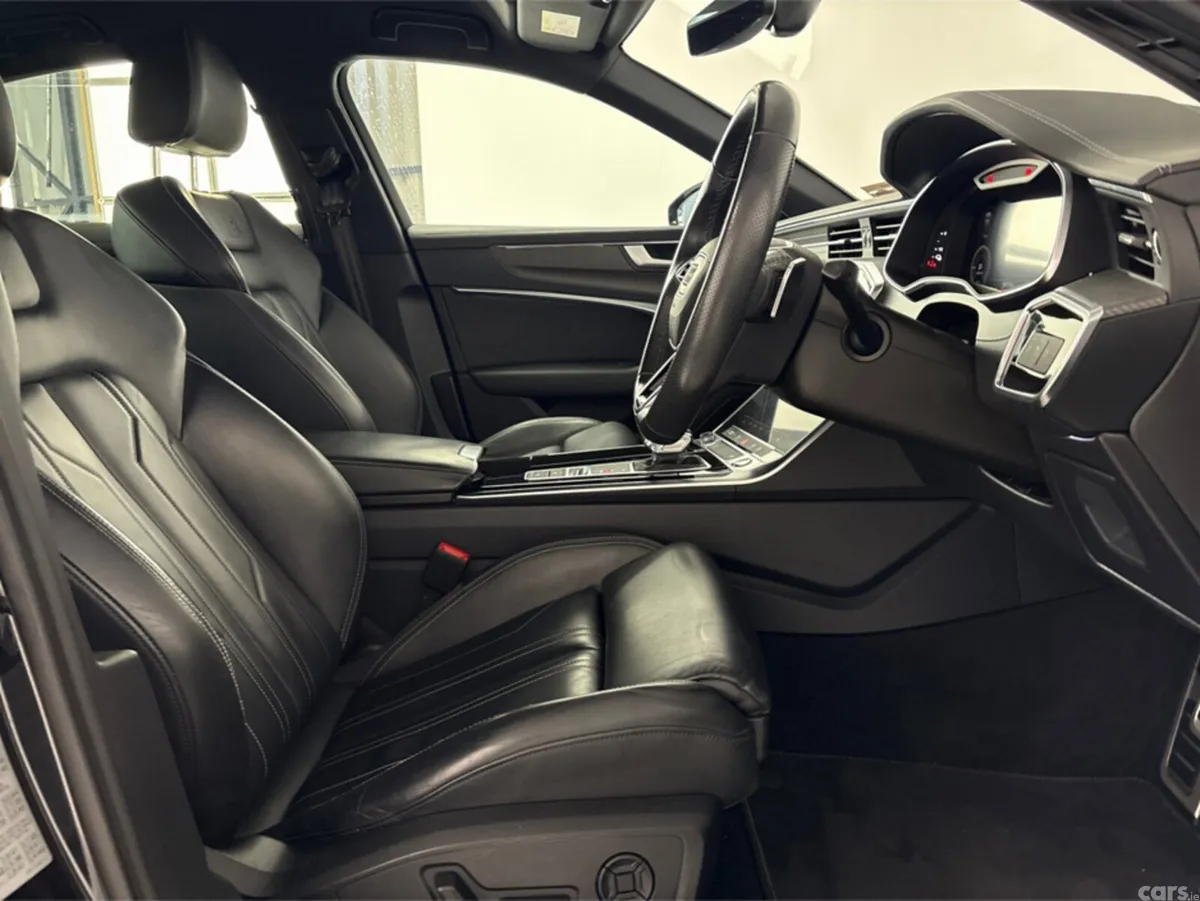 Audi A6 Saloon, Petrol Hybrid, 2022, Black