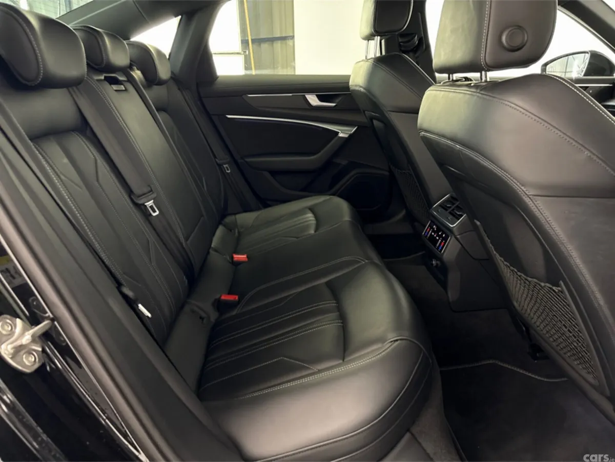 Audi A6 Saloon, Petrol Hybrid, 2022, Black