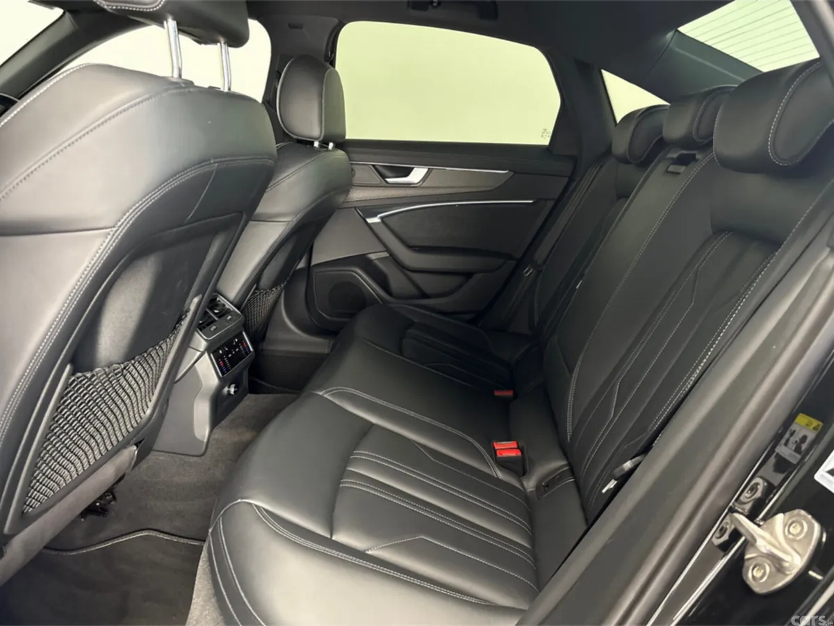 Audi A6 Saloon, Petrol Hybrid, 2022, Black