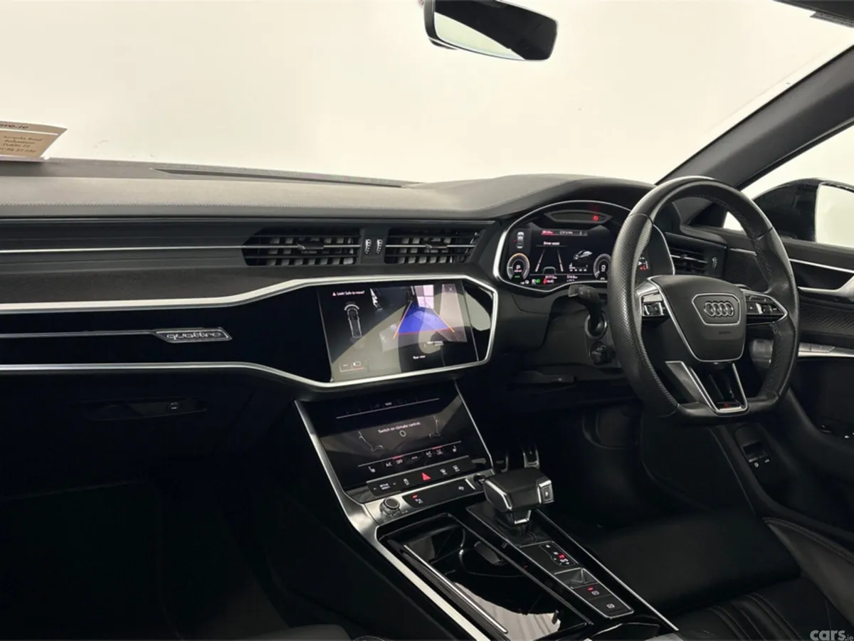 Audi A6 Saloon, Petrol Hybrid, 2022, Black