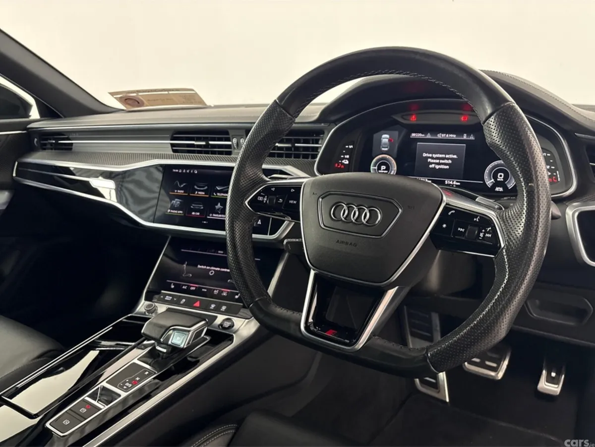Audi A6 Saloon, Petrol Plug-in Hybrid, 2022, Black