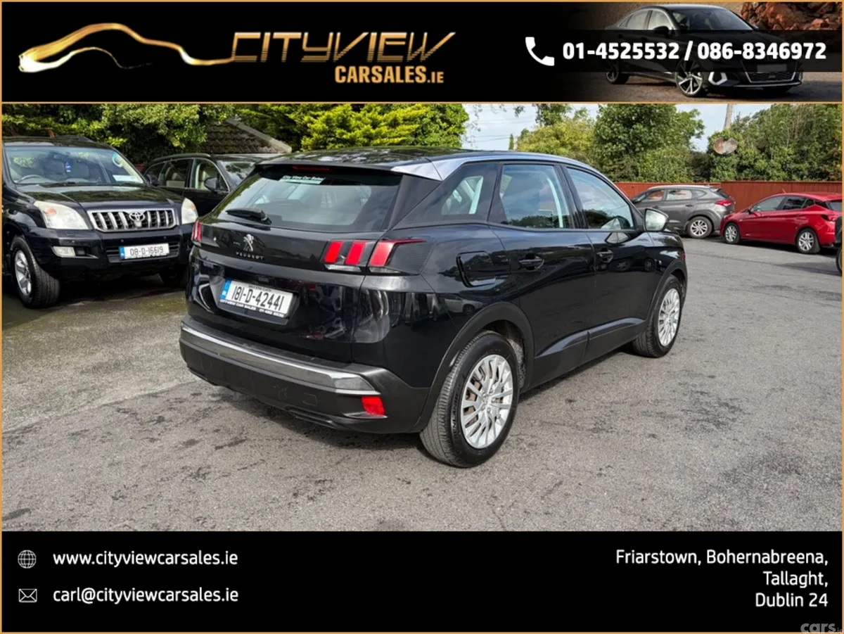 Peugeot 3008 MPV, Diesel, 2018, Black