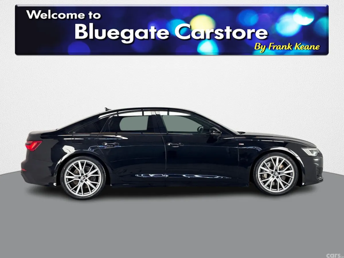 Audi A6 Saloon, Petrol Hybrid, 2022, Black