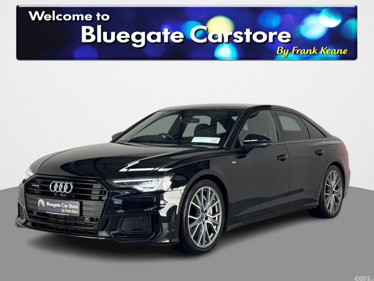 Audi A6 Saloon, Petrol Hybrid, 2022, Black