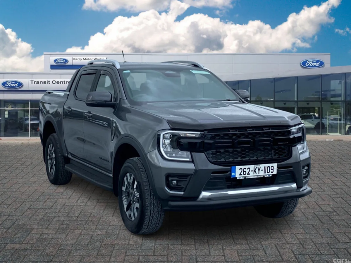 Ford Ranger Pick Up, Petrol Plug-in Hybrid, 2026, Grey