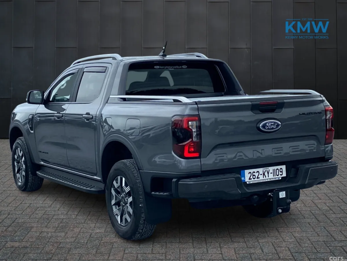 Ford Ranger Pick Up, Petrol Plug-in Hybrid, 2026, Grey