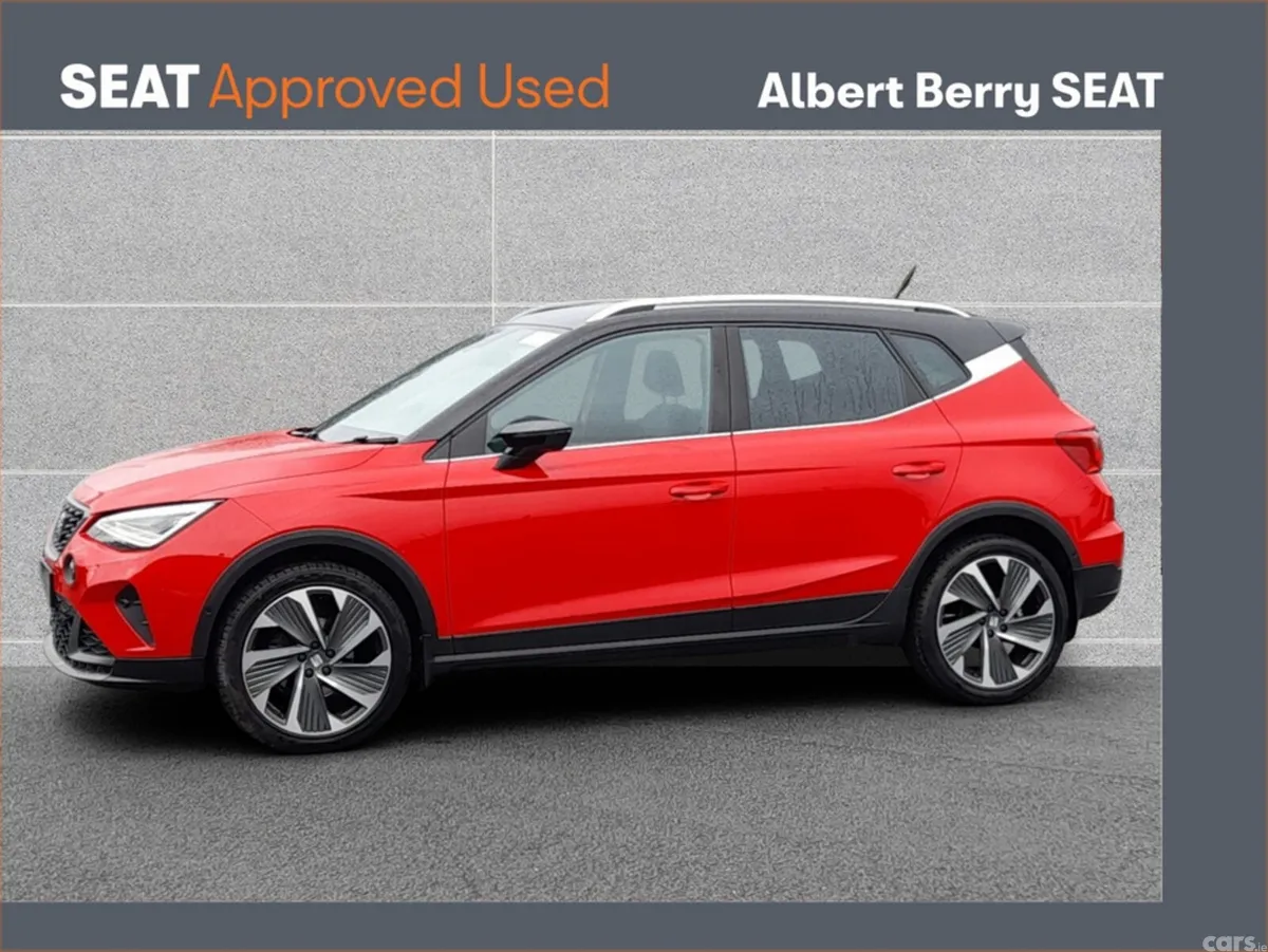 SEAT Arona Hatchback, Petrol, 2023, Red
