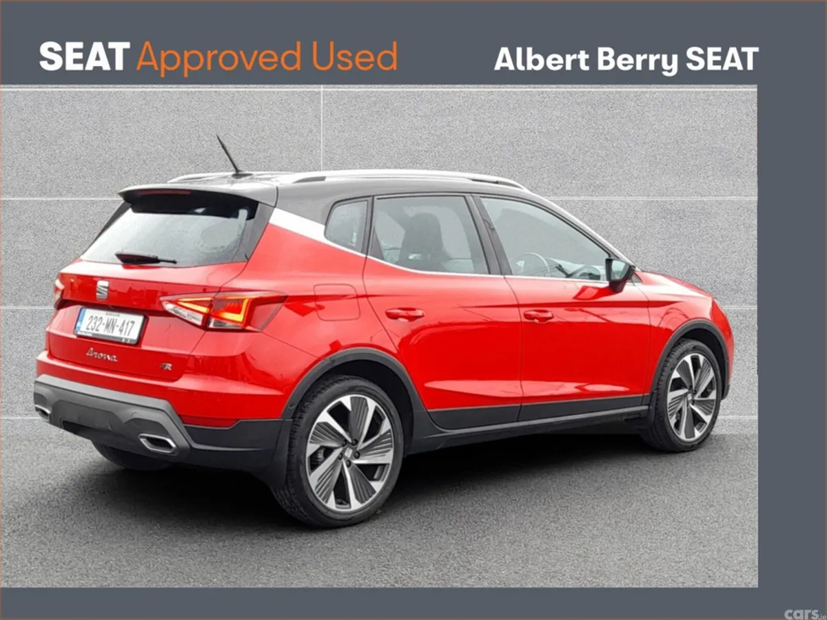 SEAT Arona Hatchback, Petrol, 2023, Red