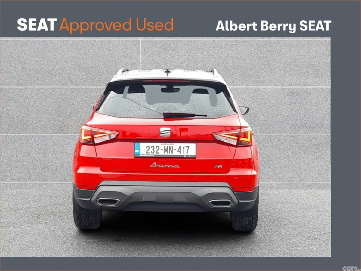 SEAT Arona Hatchback, Petrol, 2023, Red