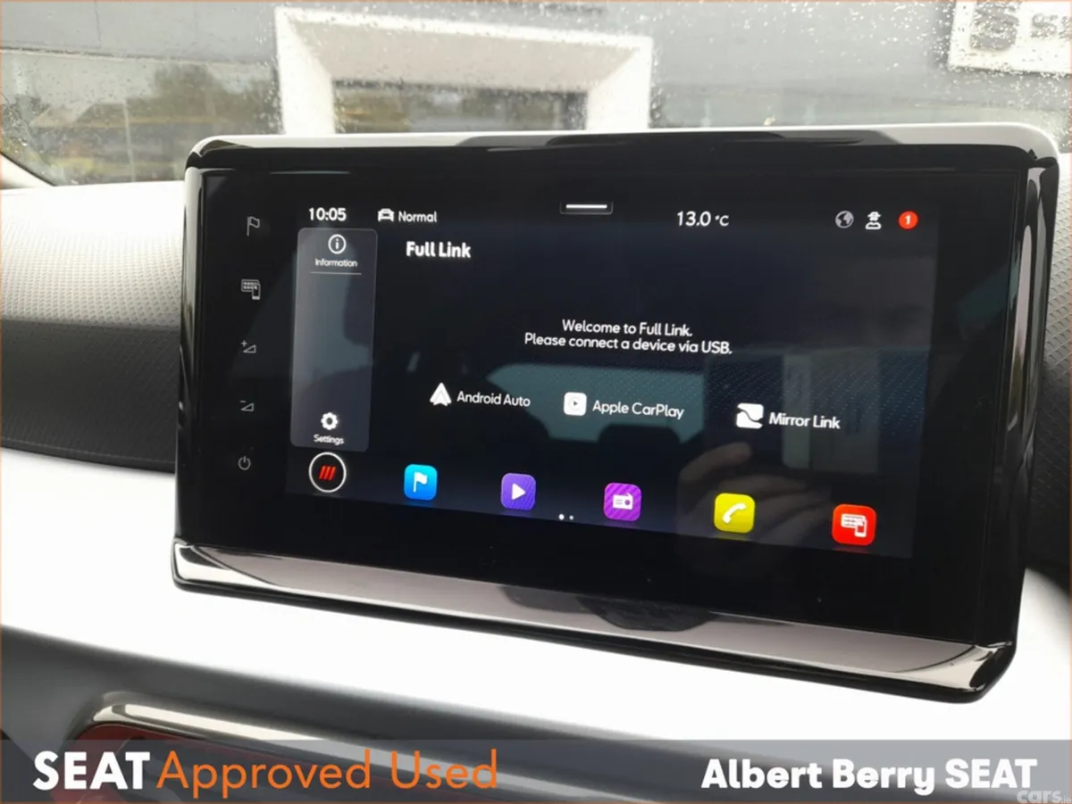 SEAT Arona Hatchback, Petrol, 2023, Red