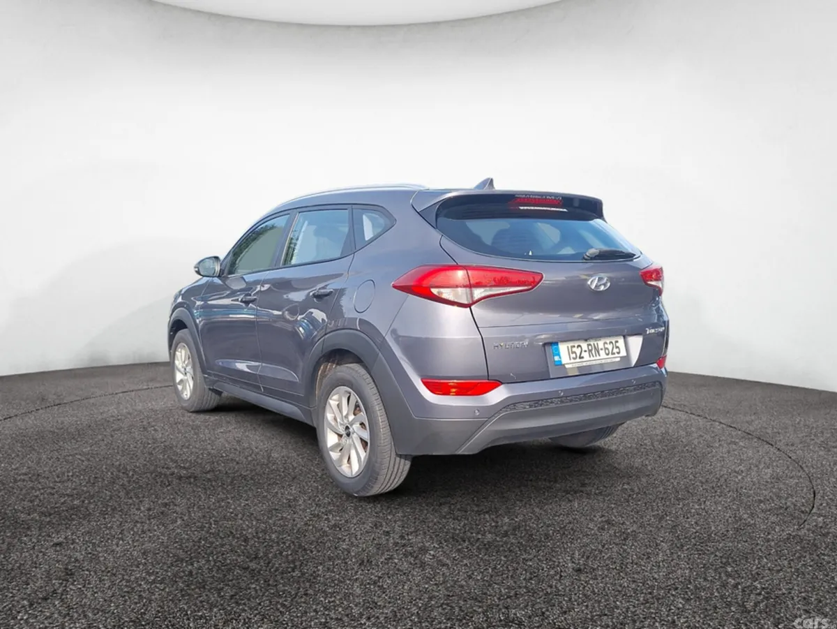 Hyundai Tucson Estate, Diesel, 2015, Grey