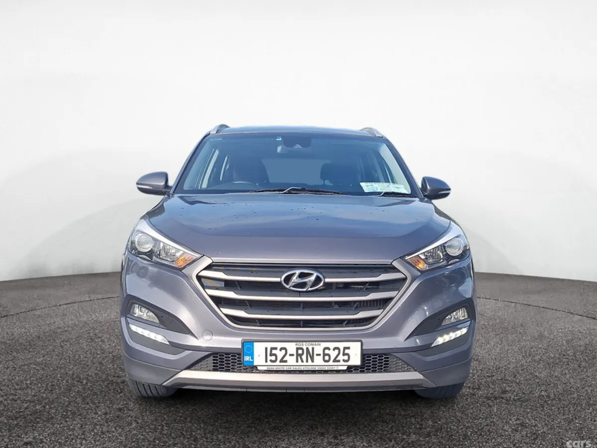 Hyundai Tucson Estate, Diesel, 2015, Grey