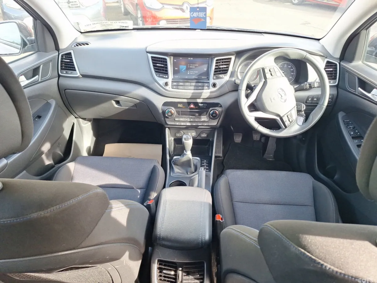 Hyundai Tucson Estate, Diesel, 2015, Grey