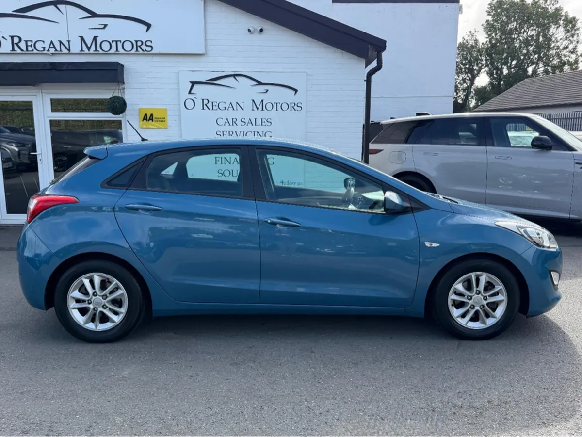 Hyundai i30 Hatchback, Diesel, 2014, Blue