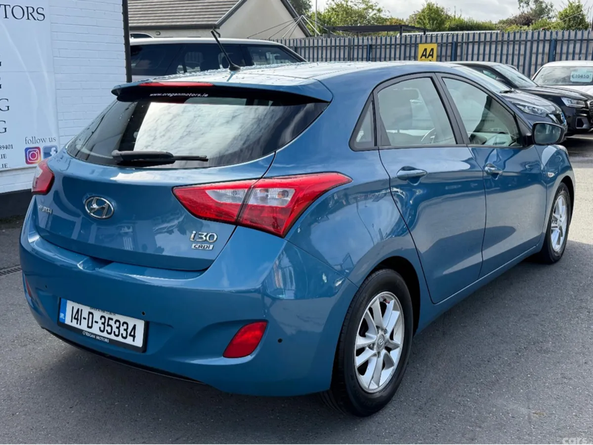 Hyundai i30 Hatchback, Diesel, 2014, Blue