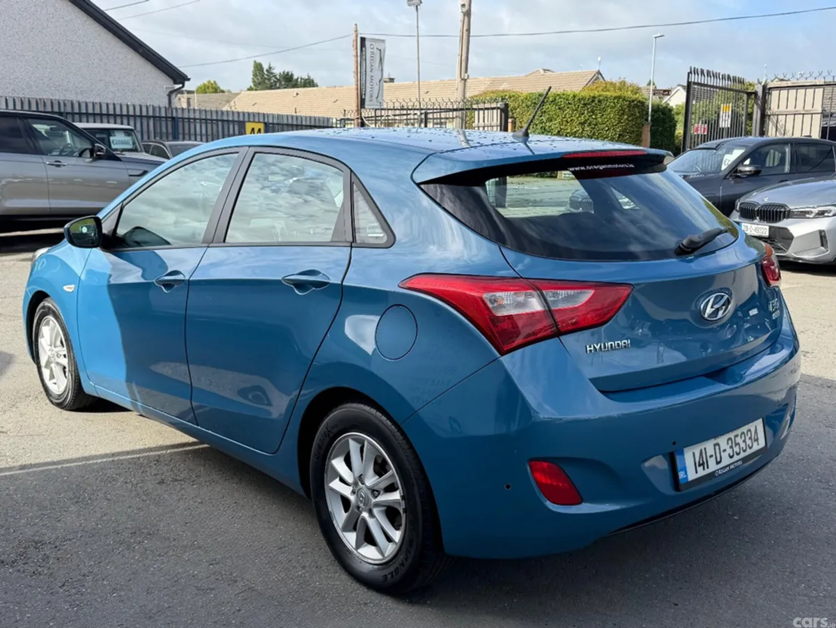 Hyundai i30 Hatchback, Diesel, 2014, Blue