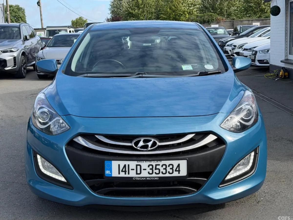 Hyundai i30 Hatchback, Diesel, 2014, Blue