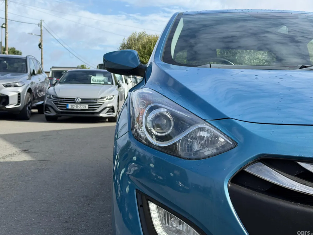 Hyundai i30 Hatchback, Diesel, 2014, Blue