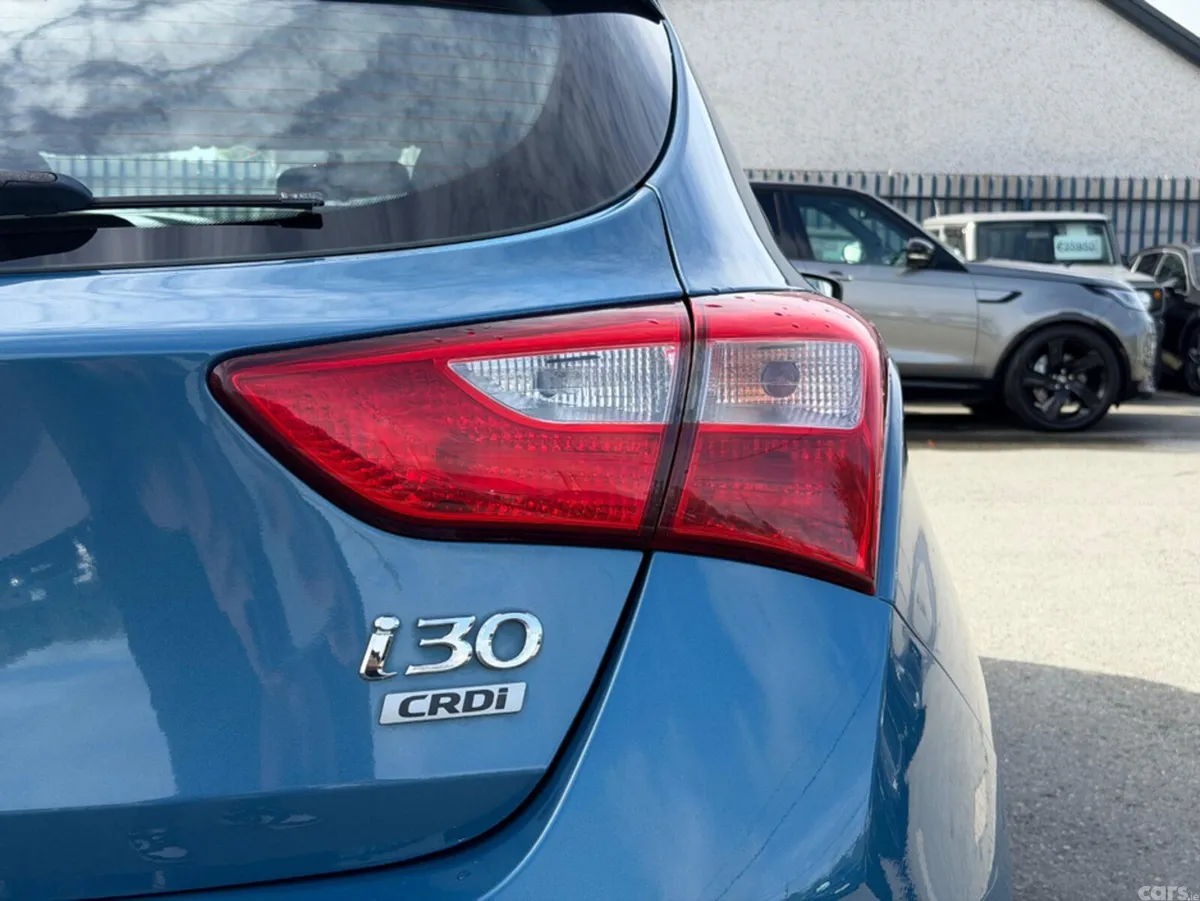 Hyundai i30 Hatchback, Diesel, 2014, Blue