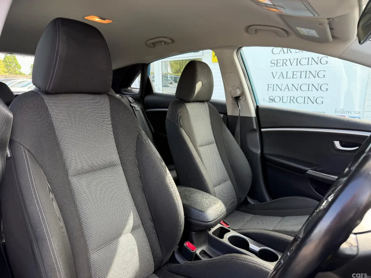 Hyundai i30 Hatchback, Diesel, 2014, Blue