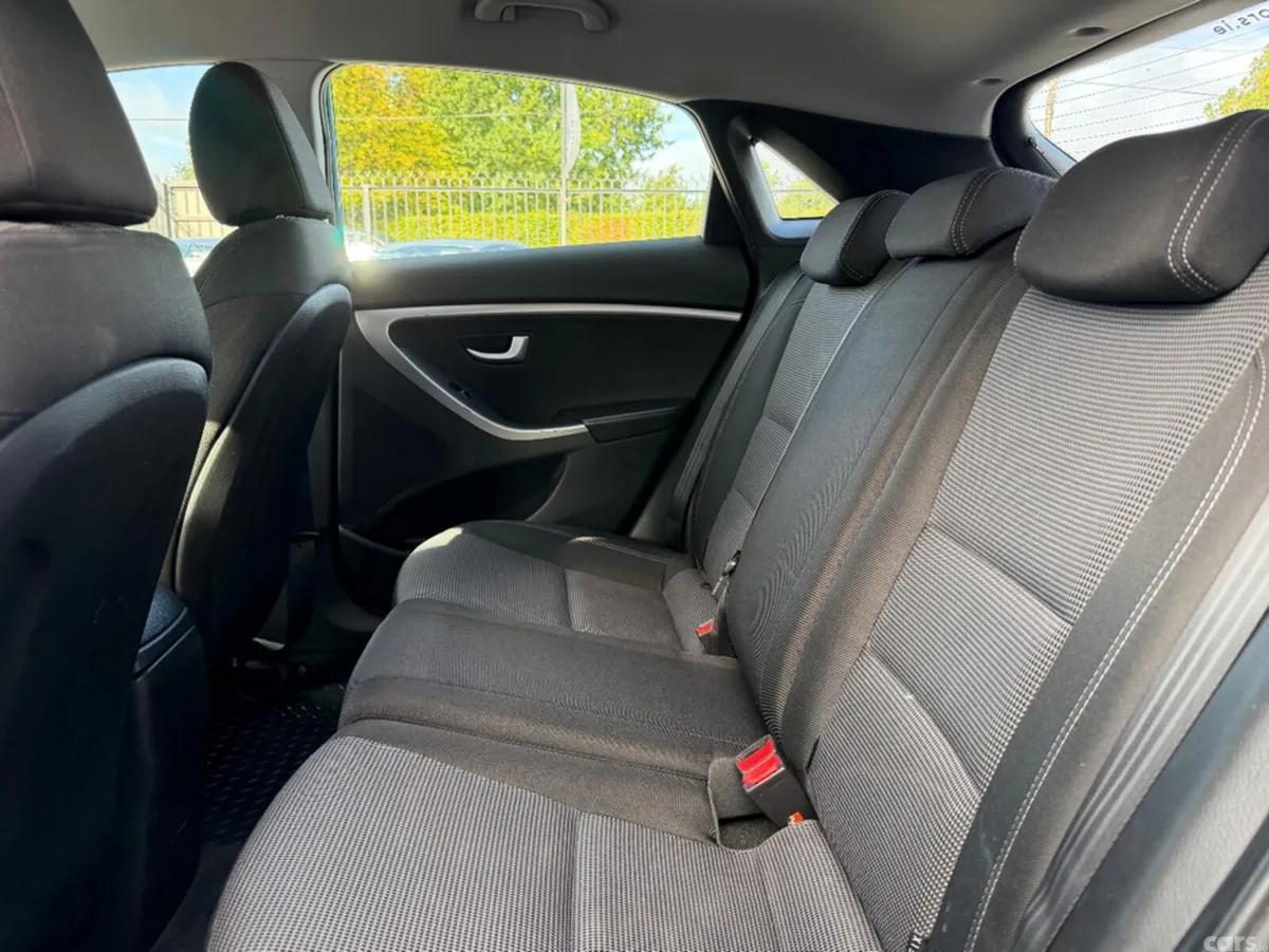 Hyundai i30 Hatchback, Diesel, 2014, Blue