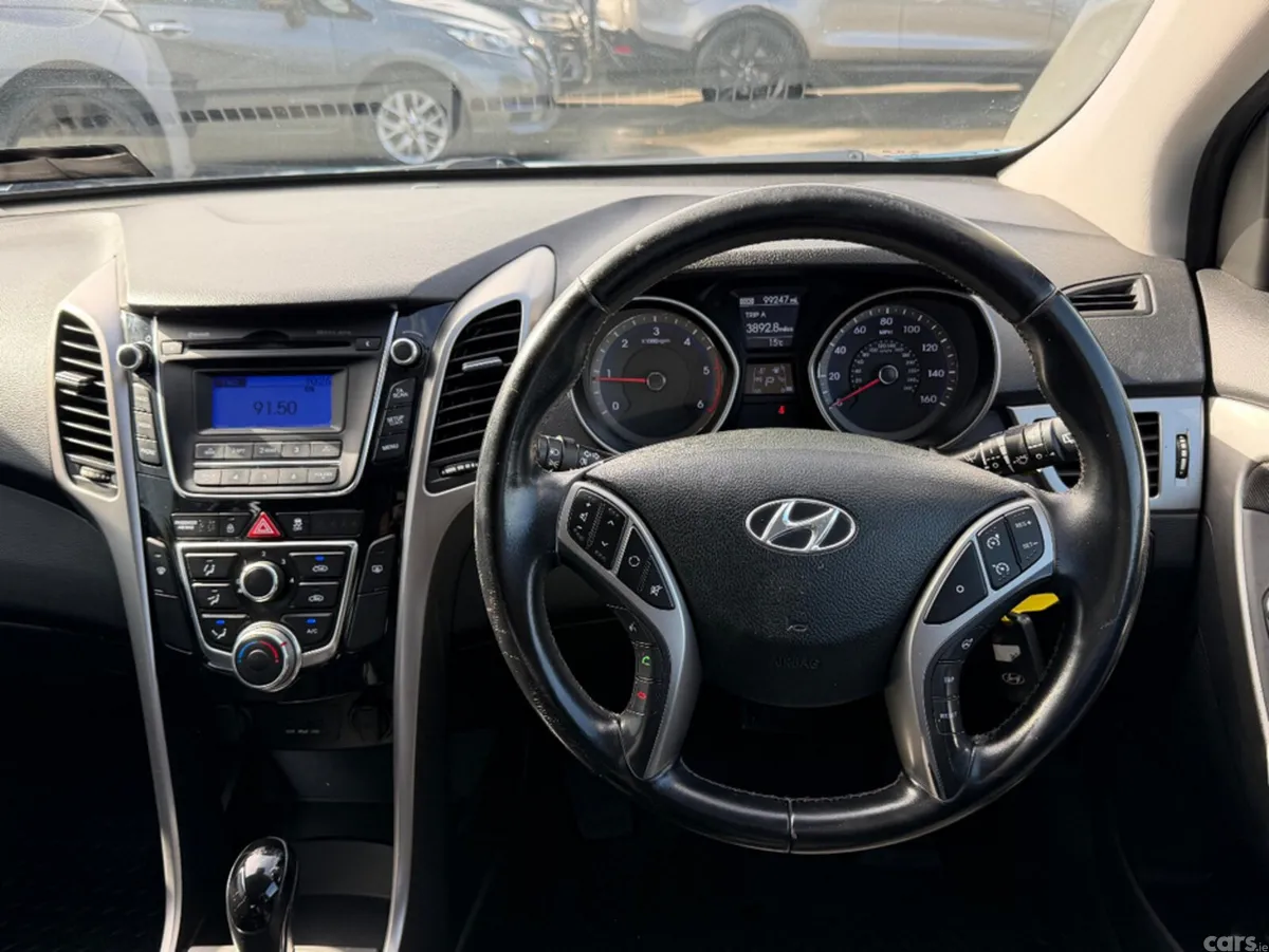 Hyundai i30 Hatchback, Diesel, 2014, Blue