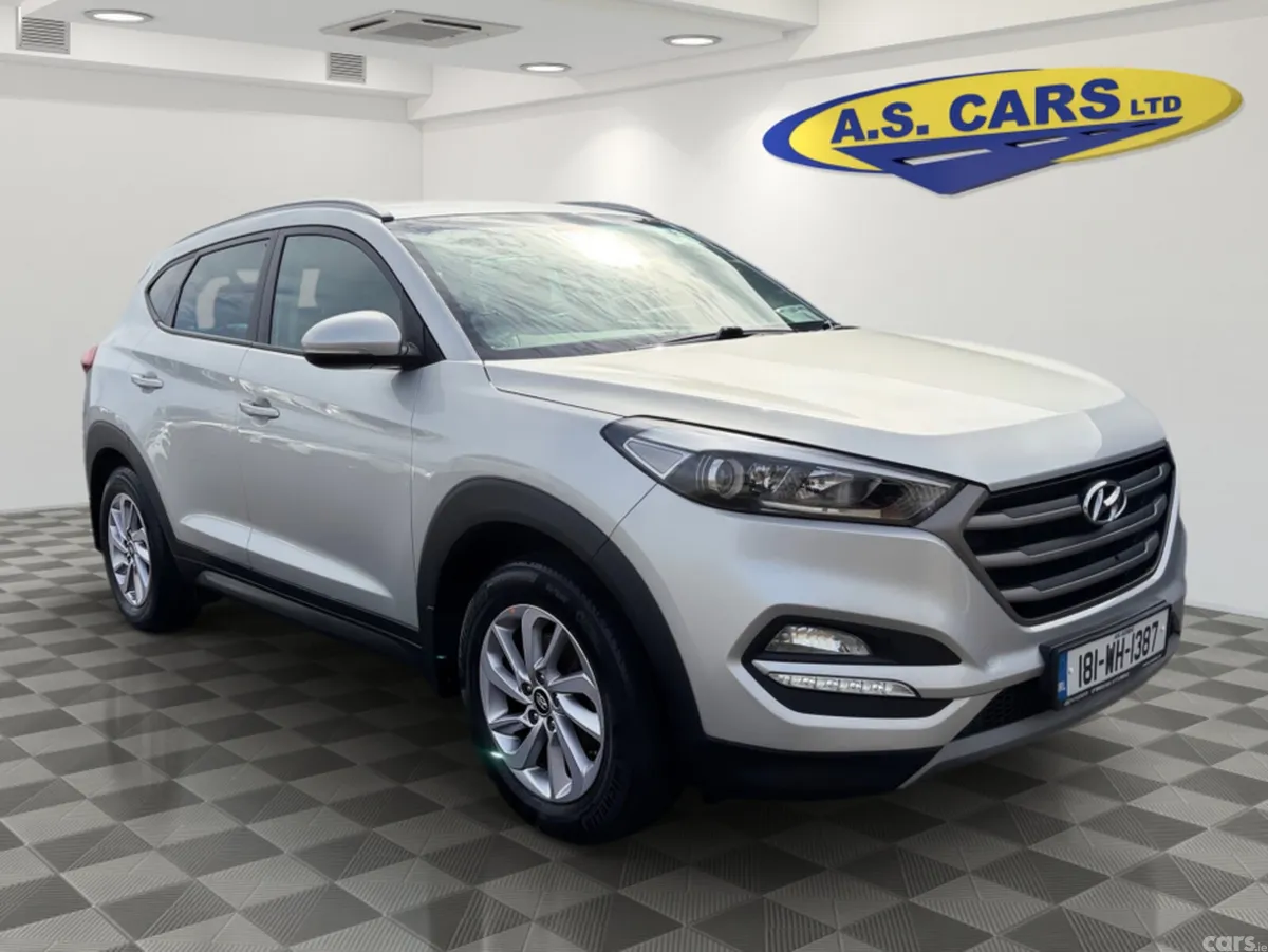 Hyundai Tucson SUV, Diesel, 2018, Grey