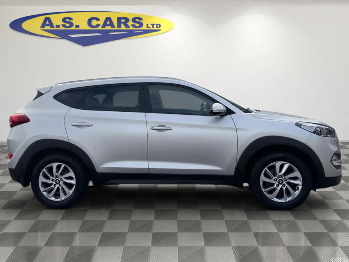 Hyundai Tucson SUV, Diesel, 2018, Grey