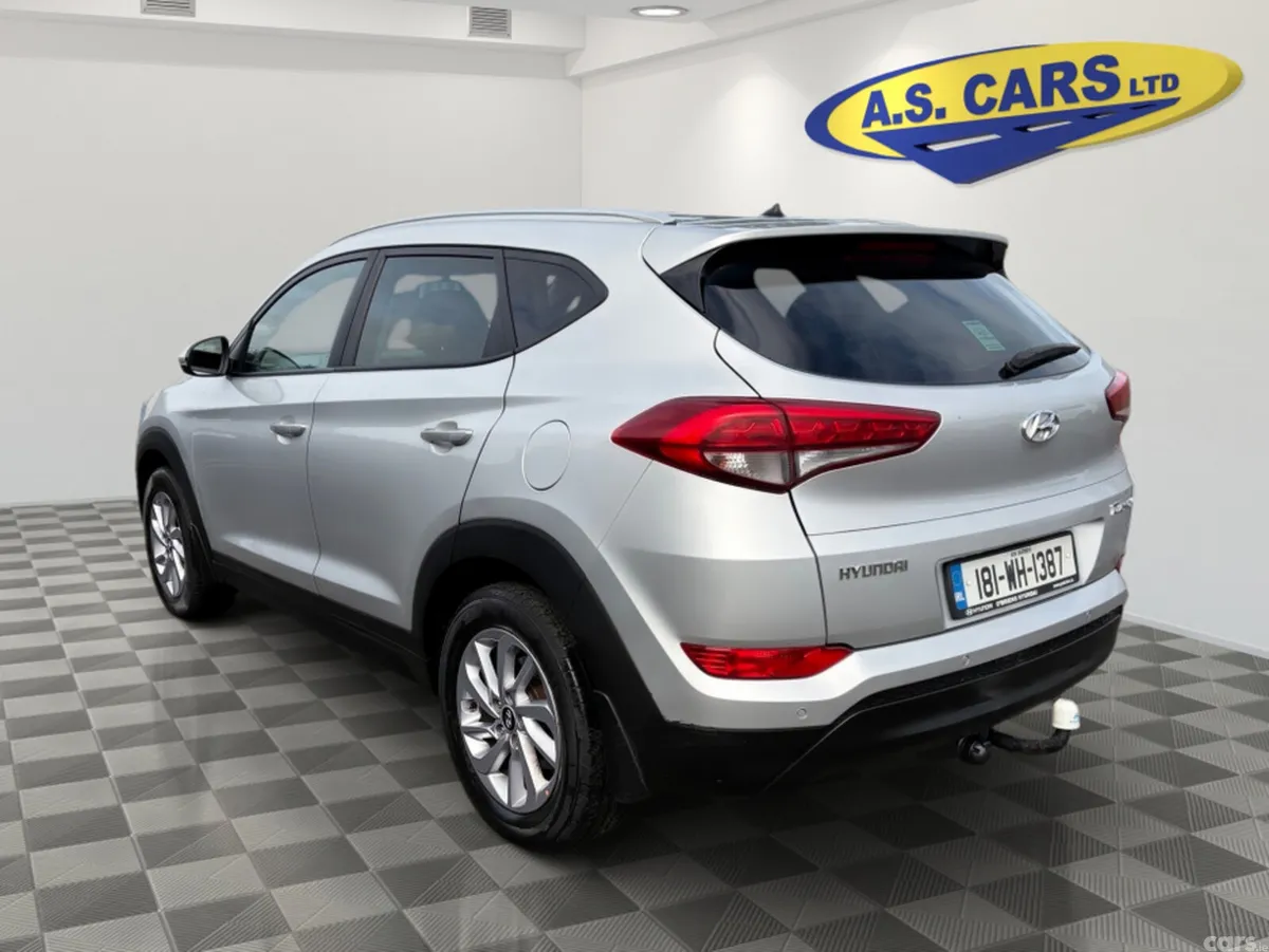 Hyundai Tucson SUV, Diesel, 2018, Grey