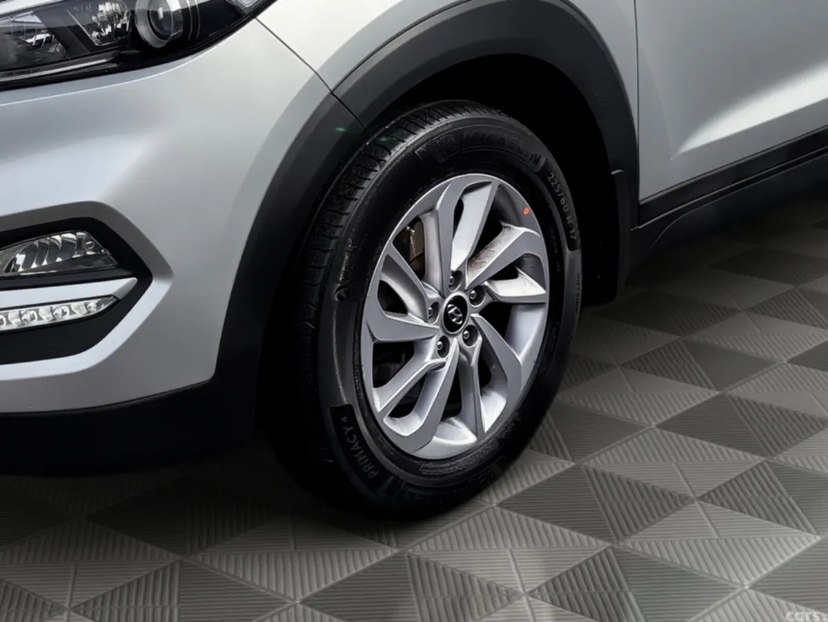 Hyundai Tucson SUV, Diesel, 2018, Grey