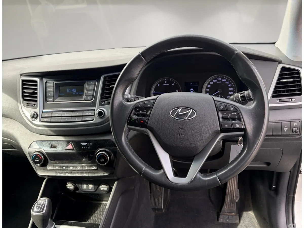 Hyundai Tucson SUV, Diesel, 2018, Grey