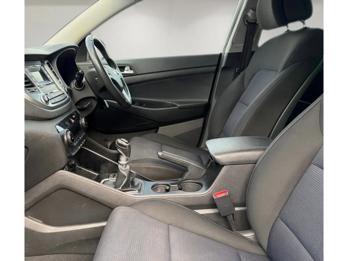 Hyundai Tucson SUV, Diesel, 2018, Grey