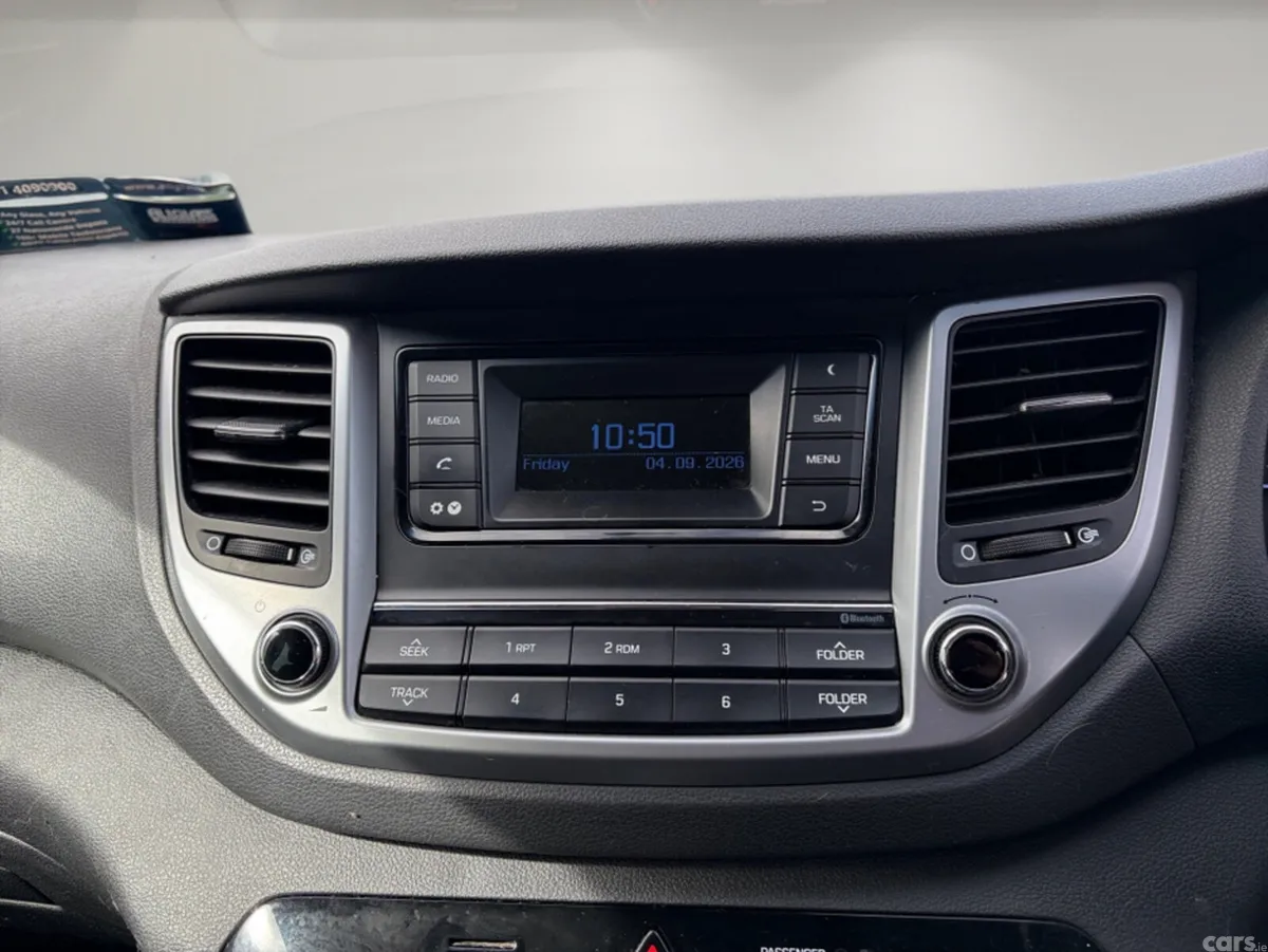 Hyundai Tucson SUV, Diesel, 2018, Grey