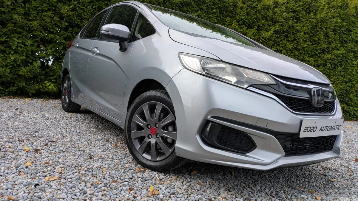 Honda Jazz Hatchback, Petrol, 2020, Silver