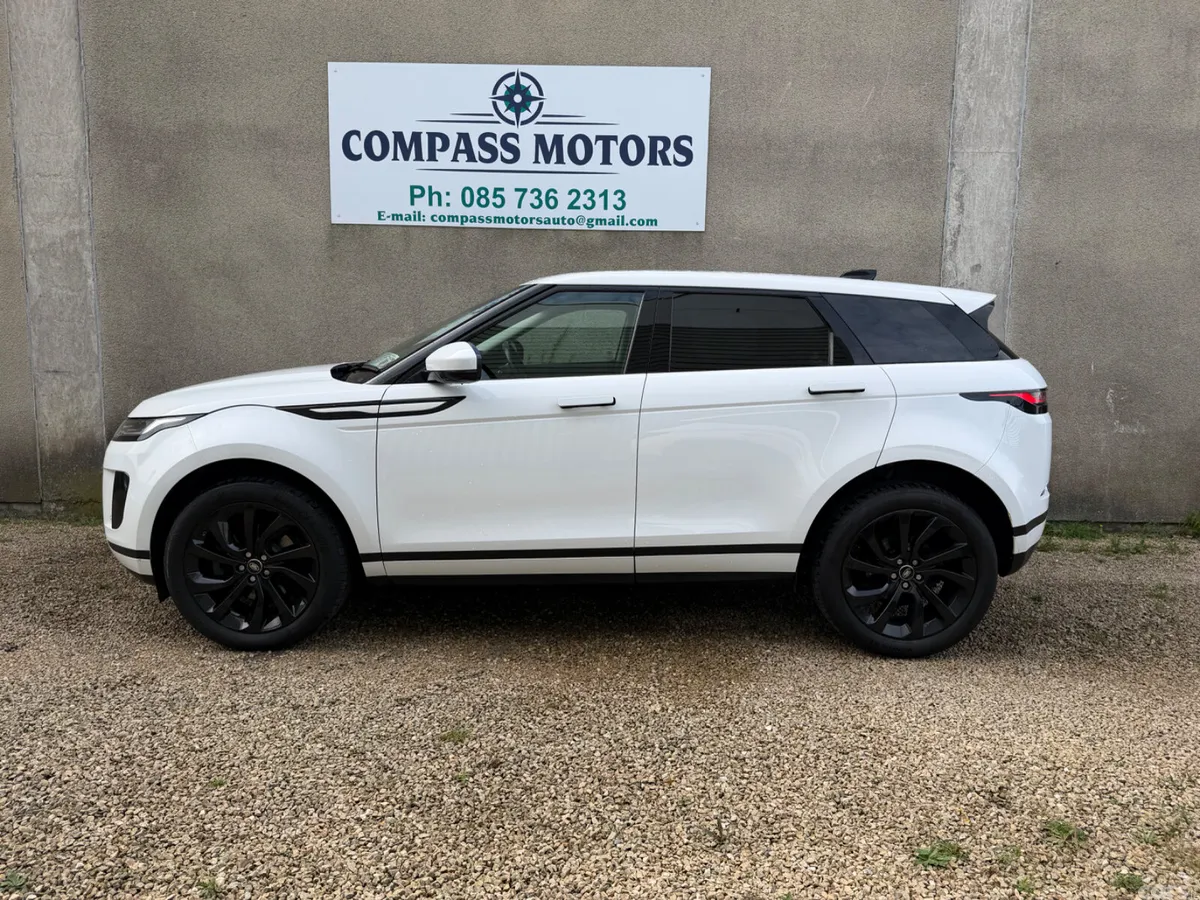Land Rover Range Rover Evoque SUV, Diesel, 2020, White