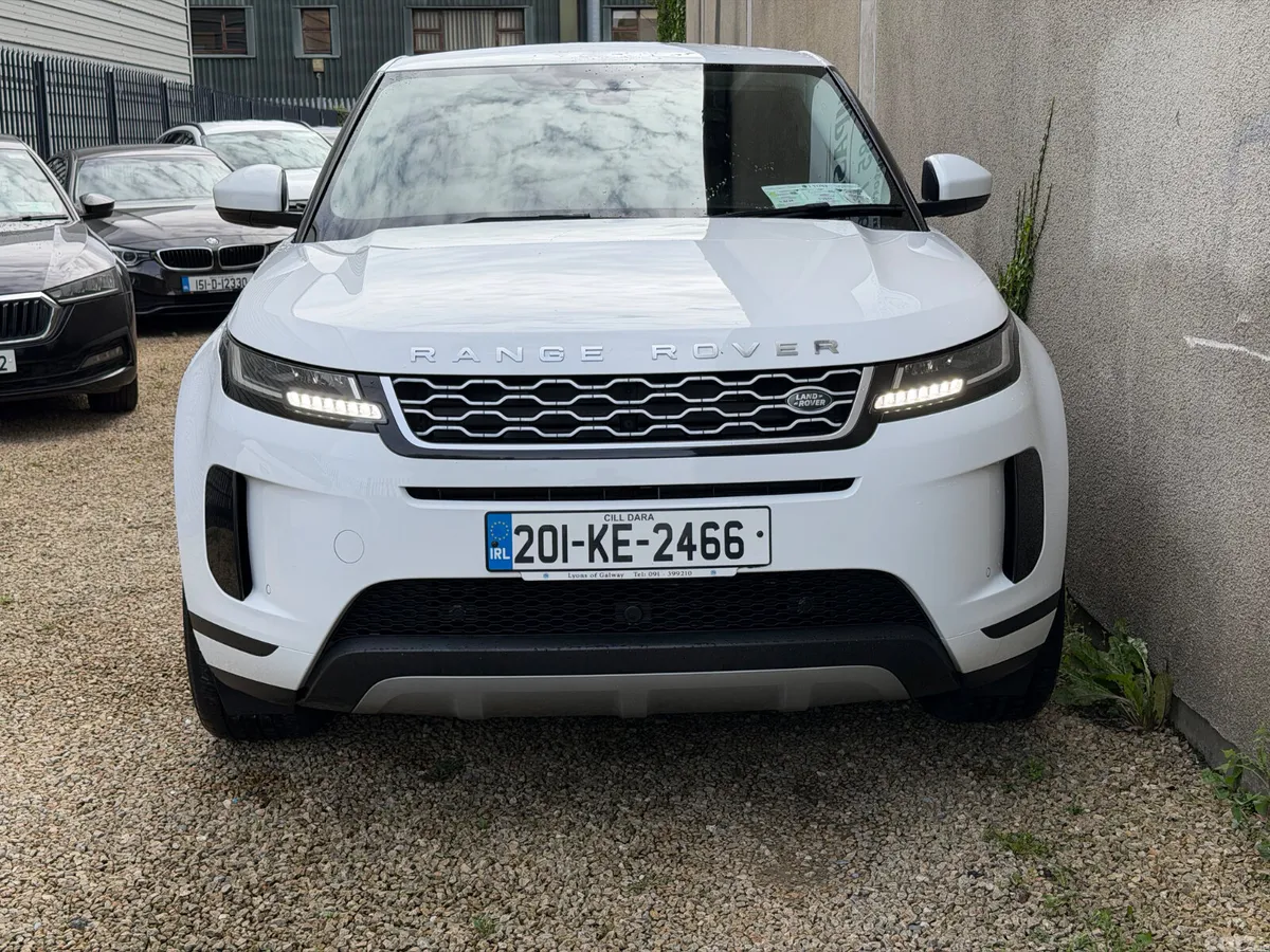 Land Rover Range Rover Evoque SUV, Diesel, 2020, White