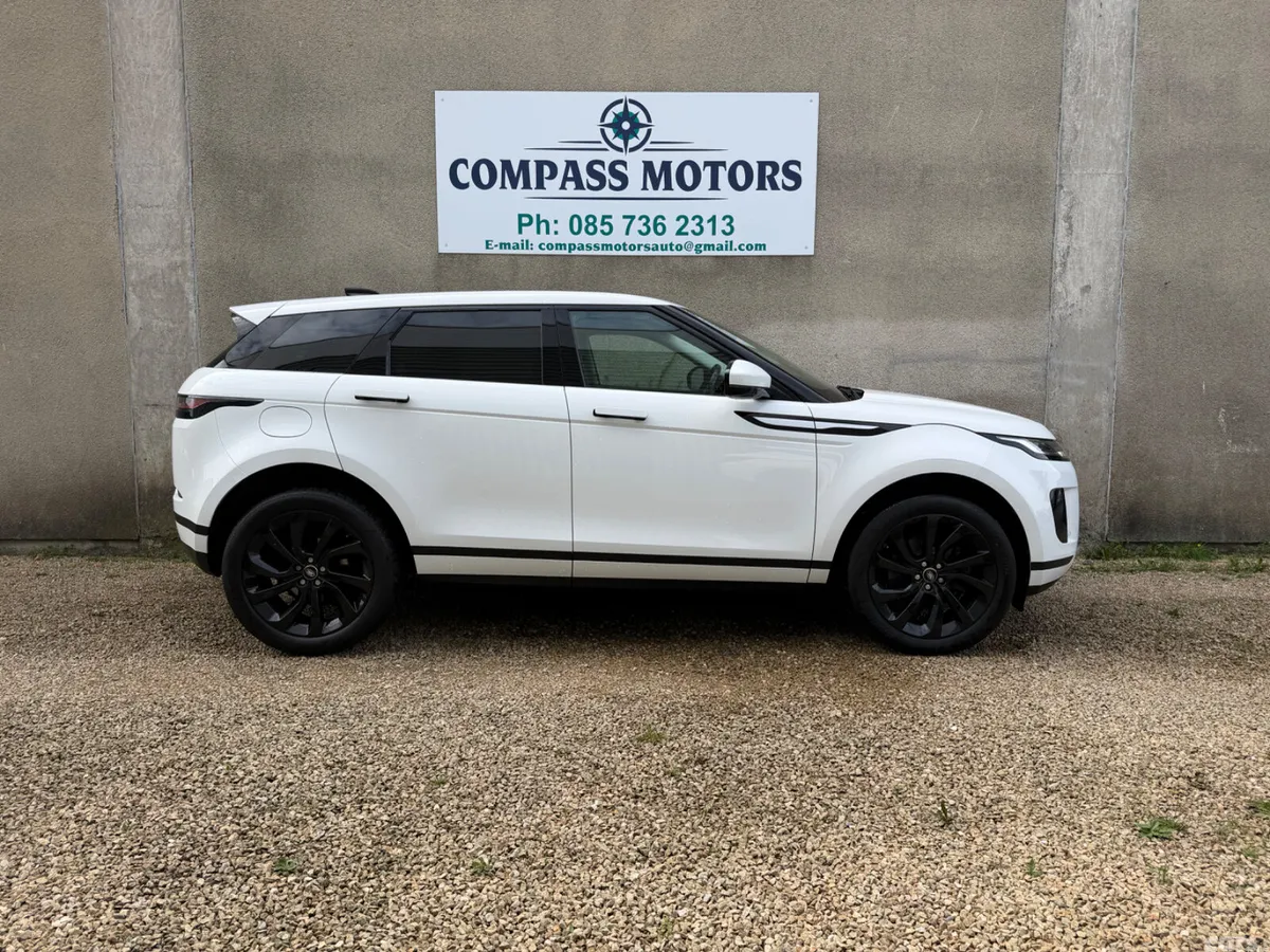 Land Rover Range Rover Evoque SUV, Diesel, 2020, White