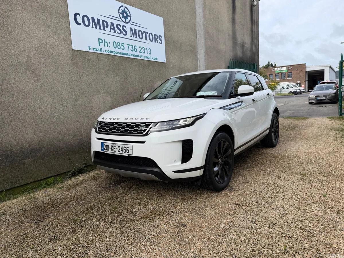 Land Rover Range Rover Evoque SUV, Diesel, 2020, White