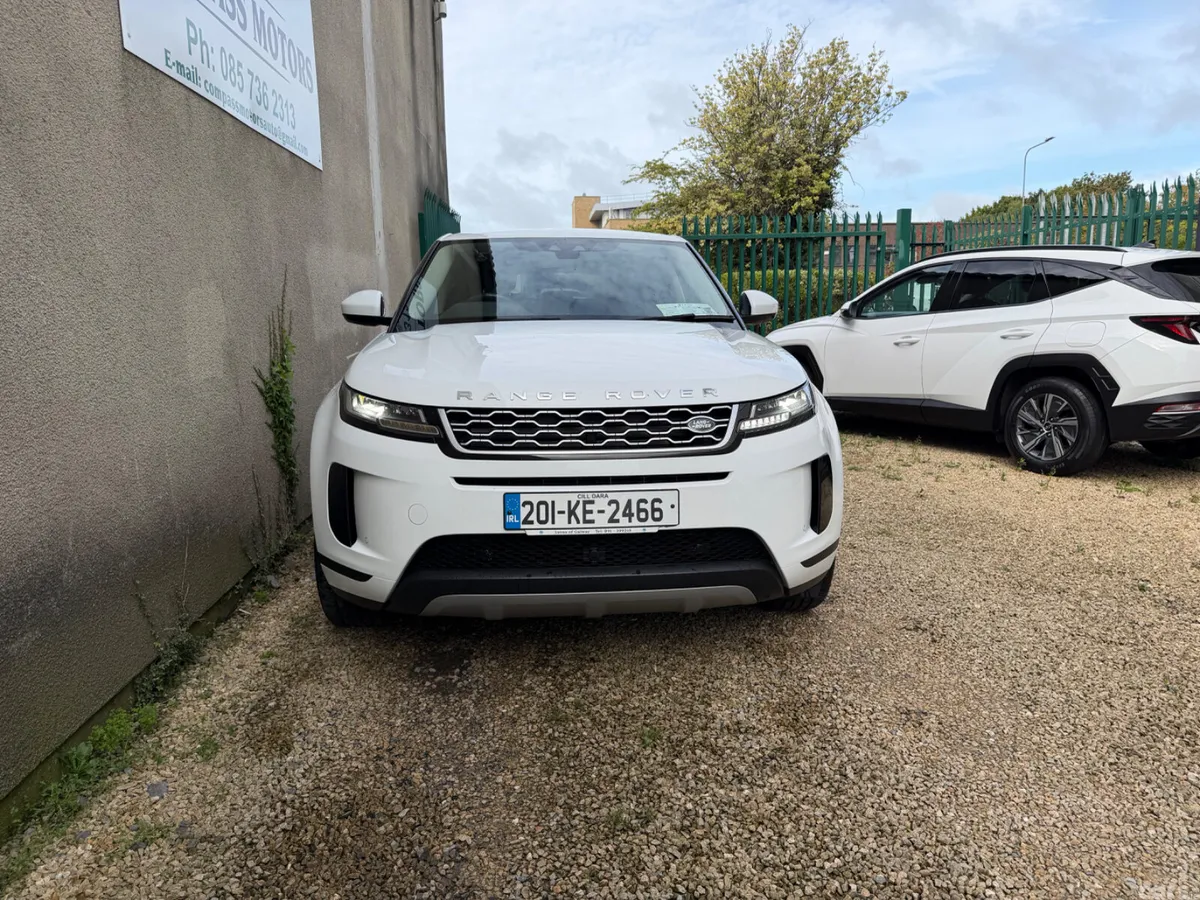 Land Rover Range Rover Evoque SUV, Diesel, 2020, White